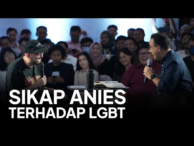 [Golput Desak Anies] Sikap Anies Terhadap LGBT