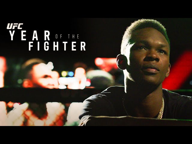 Year of the Fighter - Israel Adesanya