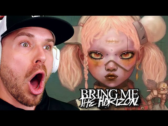 Bring Me The Horizon - POST HUMAN: NeX GEn | FULL ALBUM (REACTION!!!)