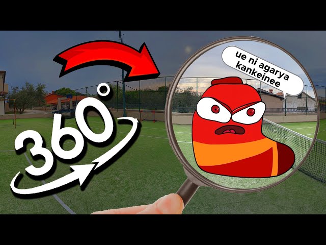 FIND "oi oi oi Red Larva" - oi oi oi Red Larva Meme Finding Challenge 360° VR Video