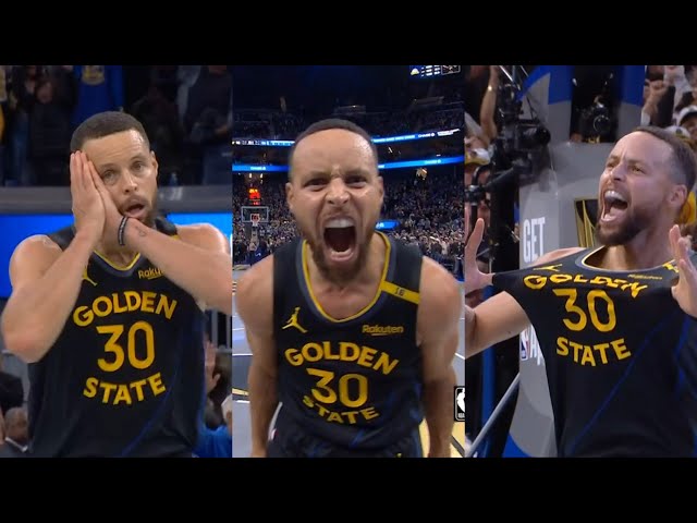 Stephen Curry INSANE TAKEOVER scoring last 12 points to win vs Klay and Mavs