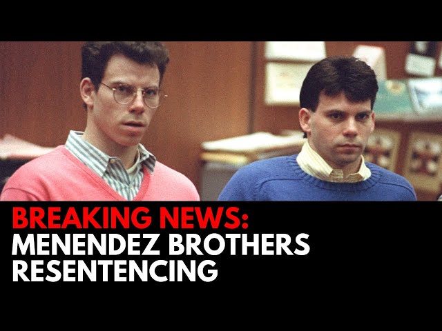 🔴 Explosive Update on the Menendez Brothers – Shocking Resentencing News Press Conference!