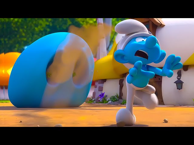 Big Nose, Big Trouble! 👃• The Smurfs 3D • Cartoons for Kids