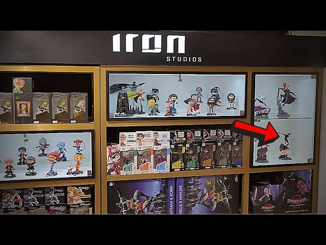 Visiting The Iron Studios Concept Store In New York with a SURPRISE PICKUP!