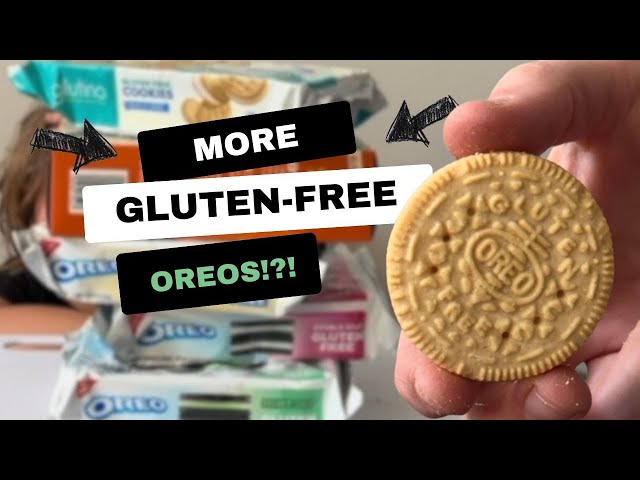 We found MINT & GOLDEN gluten-free Oreos!