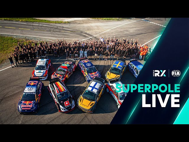 World RX of Norway : SuperPole