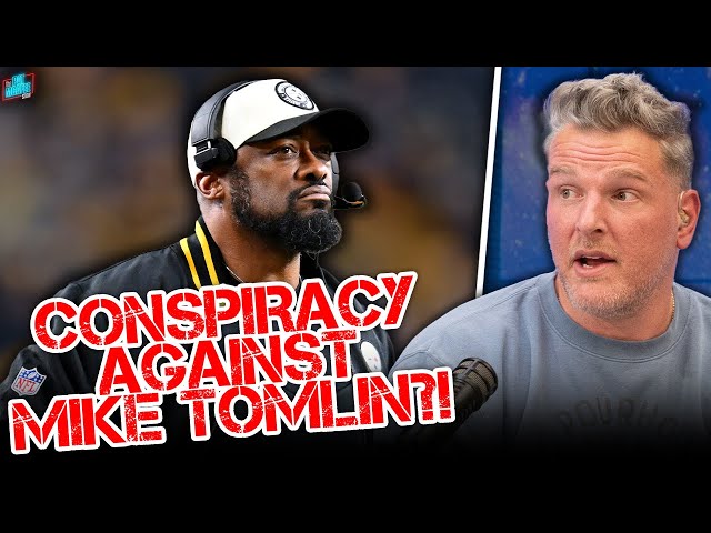 Pat McAfee Exposes Potential Conspiracy Against Mike Tomlin Never Winning Coach Of The Year