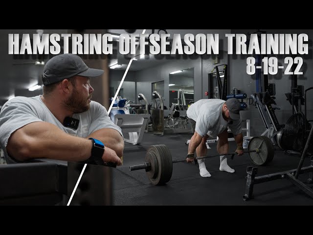 LATE NIGHT HAMSTRING WORKOUT WITH IFBB PRO BODYBUILDER JUSTIN SHIER