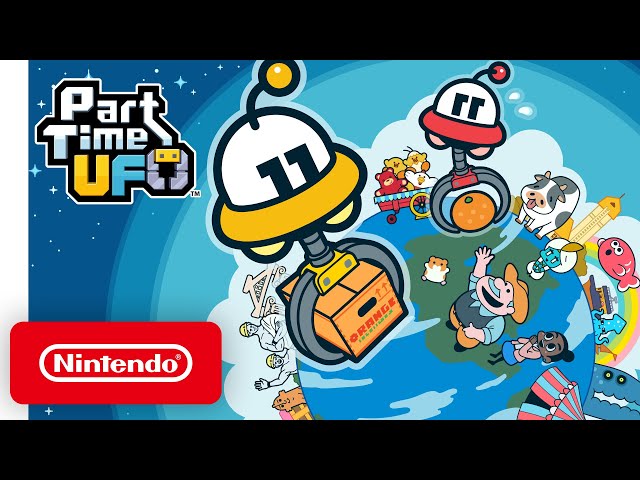 Part Time UFO - Available Now! - Nintendo Switch