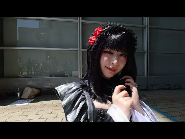 【8K VR180 3D】ニコニコ超会議2022 コスプレ Nico Nico Super Conference 2022 Cosplay 6