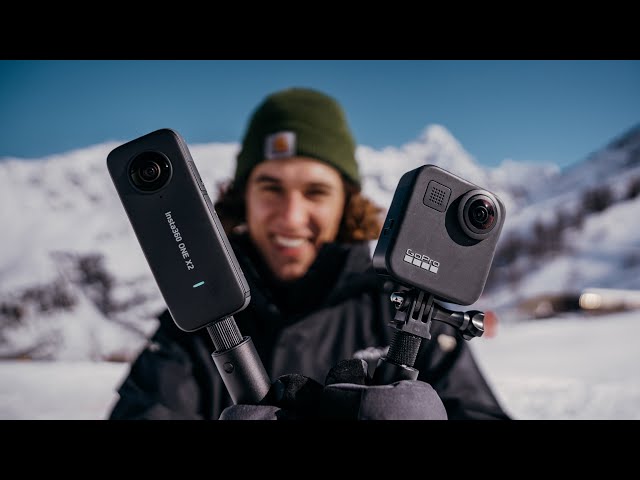 Insta360 ONE X2 vs GoPro MAX