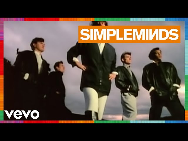 Simple Minds - Alive And Kicking