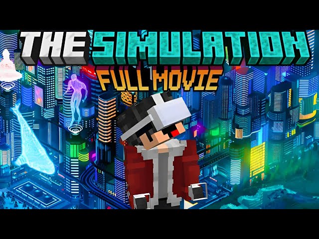 Minecraft But I Escape Simulation Civilization [FULL MOVIE]