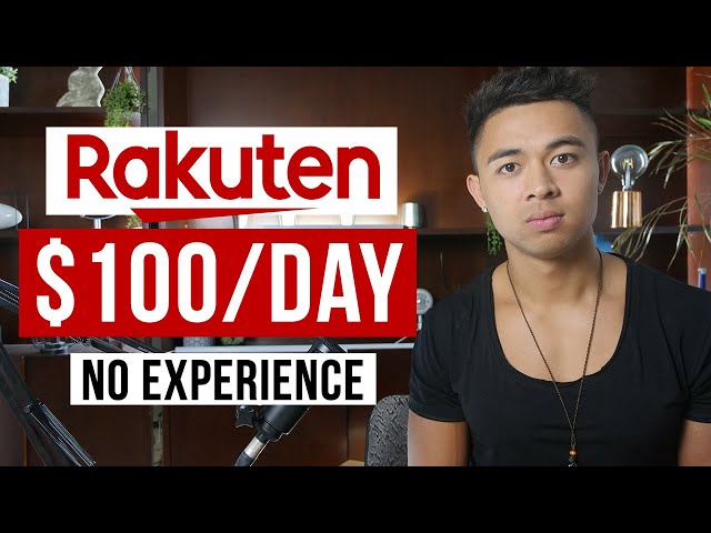 How To Make Money With Rakuten in 2024 (For Beginners)