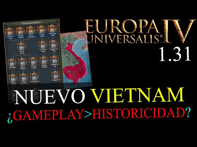 Polémica racial con el NUEVO VIETNAM - Europa Universalis IV 1.31 en español