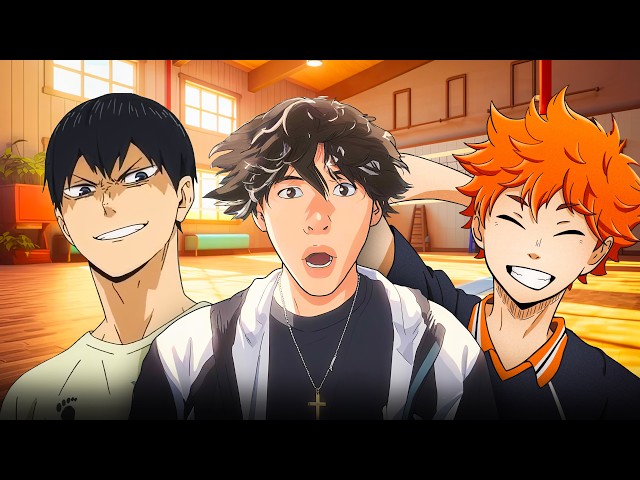 I Can't Believe I Waited This Long to Watch HAIKYUU...