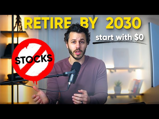 How To Actually Retire In 7 Years (Starting With $0)