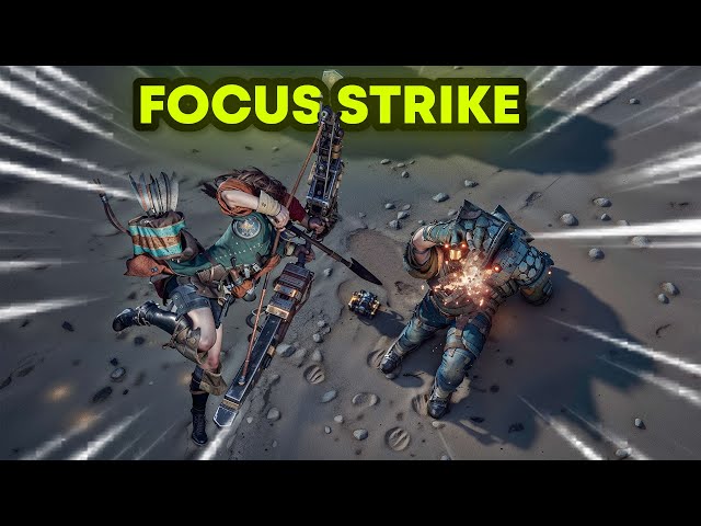 FOCUS STRIKE for All Weapons in Monster Hunter Wilds