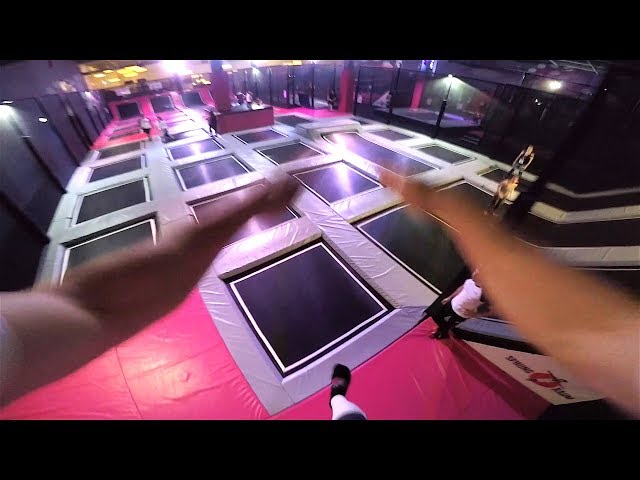 Trampolin Park Parkour POV | PARKOUR Vlog #67