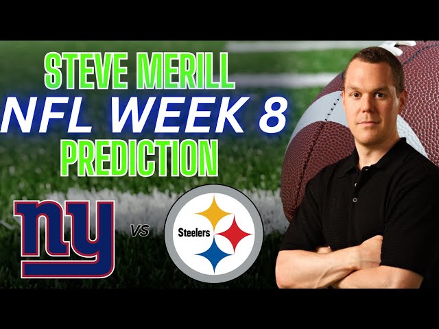 Monday Night Football: Giants vs Steelers Picks, Predictions and Best Bets | 2024 NFL Week 8 Bets