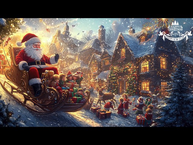 24/7 Relaxing Christmas Ambience 🎅 Hope you have fun moments listening to great melodies!