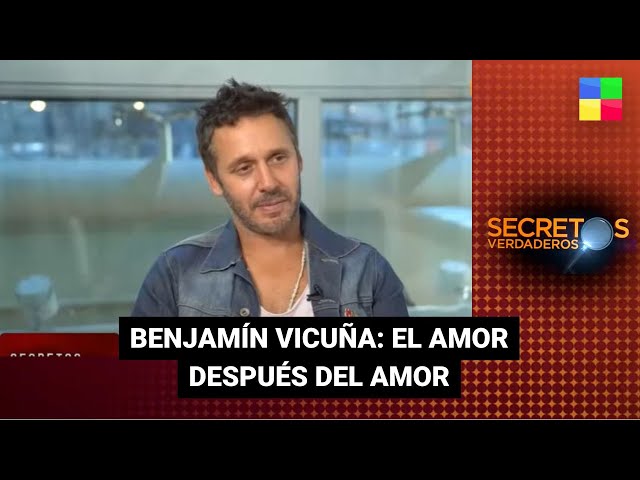 Benjamín Vicuña: confesiones de un galán #SecretosVerdaderos | Programa completo (26/10/2024)