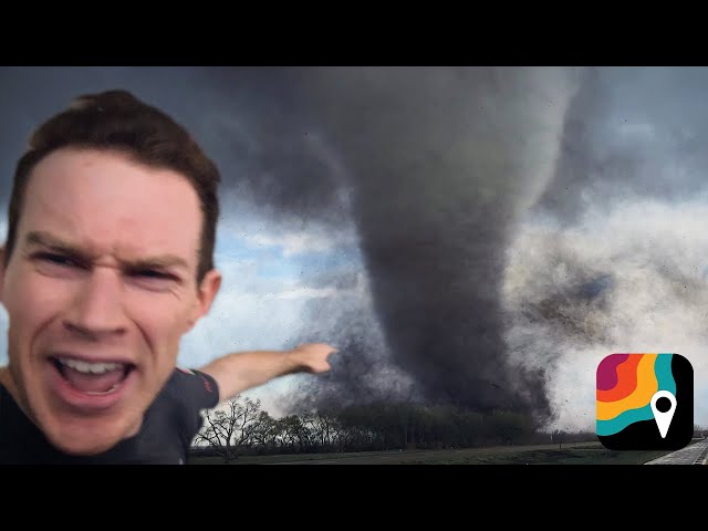 Chasing Destructive Tornadoes with Meteorologist Matthew Cappucci (April 26, 2024)