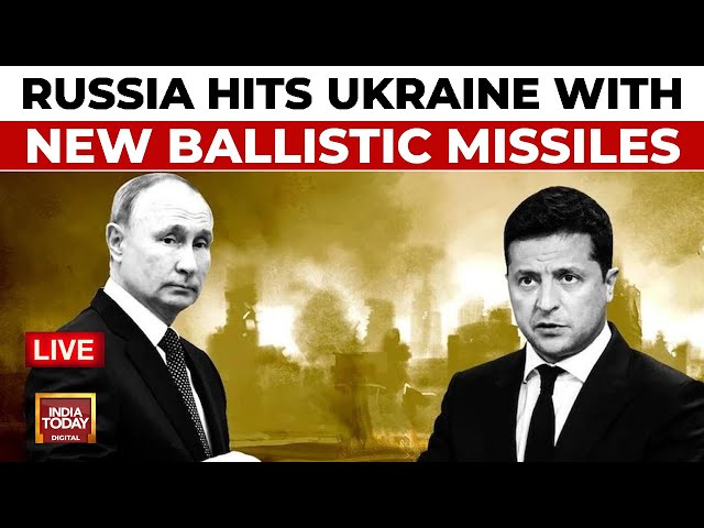 Russia-Ukraine War Live Updates: Russia Launches Intercontinetal Missile On Ukraine | War Live News