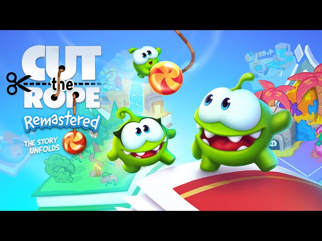 Cut the Rope - Remastered (Launch Trailer)