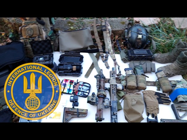 Ukrainian International Legion-What To Take To Ukraine