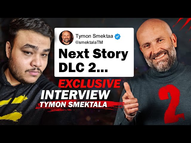 Dying Light 2 - Tymon Smektala Talks About Story DLC 2, Tower Raids, E3 Elyseum & More