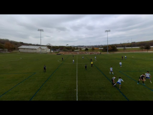 Barca Academy Austin 04B Blue vs FC DallasAlamo 4K 180VR