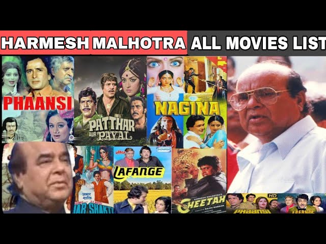 Director Harmesh Malhotra Hit and Flop Blockbuster movies  Harmesh Malhotra filmography#hitorflop