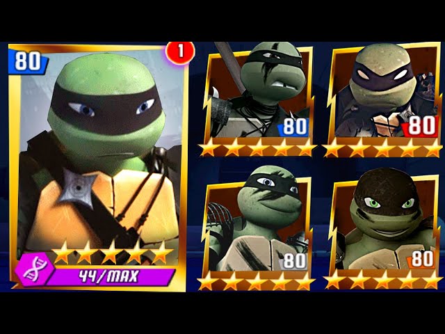 Ninja Turtles Legends PVP HD Episode - 2185 #TMNT