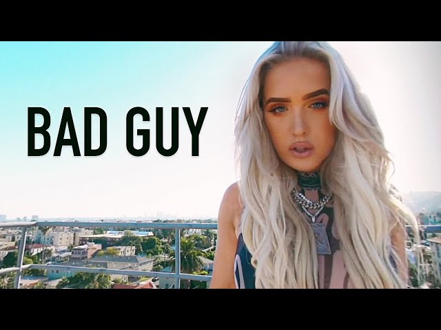 Bad Guy - Billie Eilish | (Macy Kate Cover) VR180