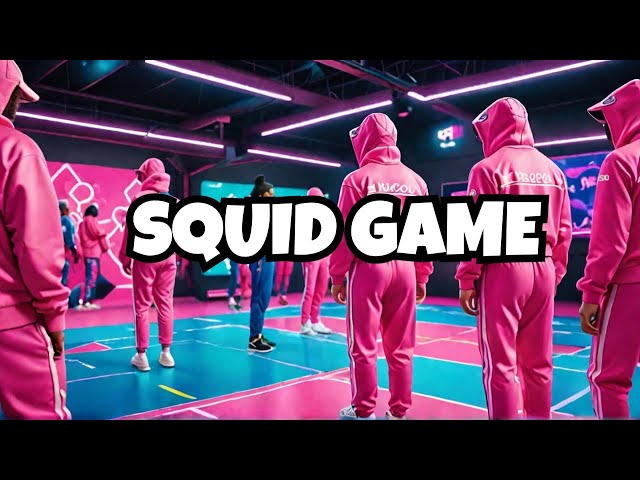 $200,000 Squid Game In Real Life - CRAZY CHALLENGES & PRIZES