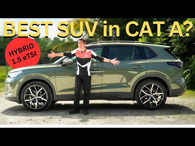 2024 Volkswagen Tiguan 1.5 eTSI review Singapore — The best that Cat A has to offer?