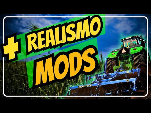 ✅ FARMING SIMULATOR 22. Tu Partida Más Realista 21 Mods 👈