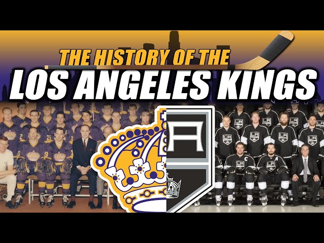 The History of the Los Angeles Kings