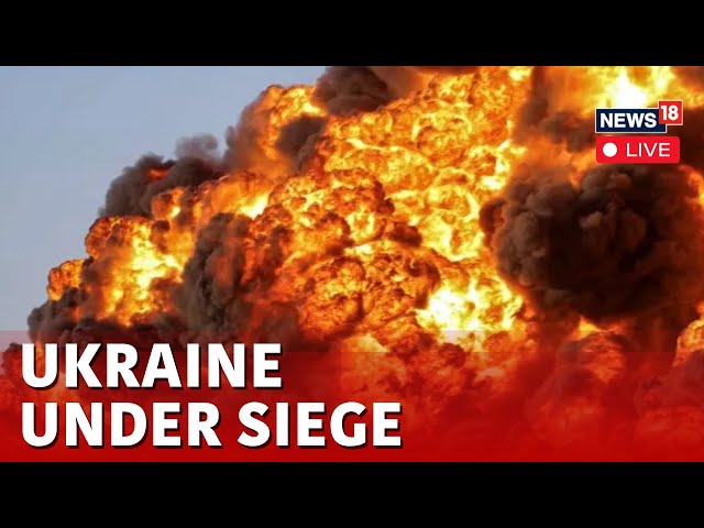 Russia Vs Ukraine War Live | Russia Attacks Ukraine With Intercontinental Ballistic Missiles | N18G