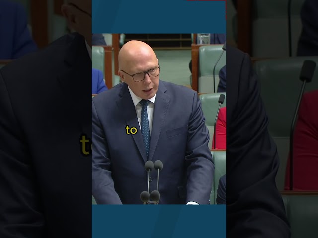 Australia's Future Fund Debated in Parliament #auspol #politics #australia #dutton #albanese #debate