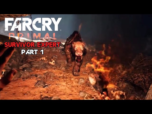 SURVIVOR MODE!? | Far Cry Primal: Survivor Expert #1