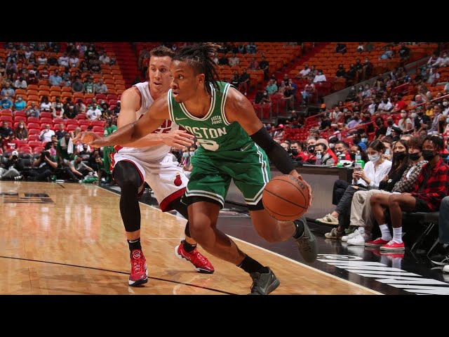 CELTICS at HEAT | FULL GAME HIGHLIGHTS | NBA PRESEASON 2021-22