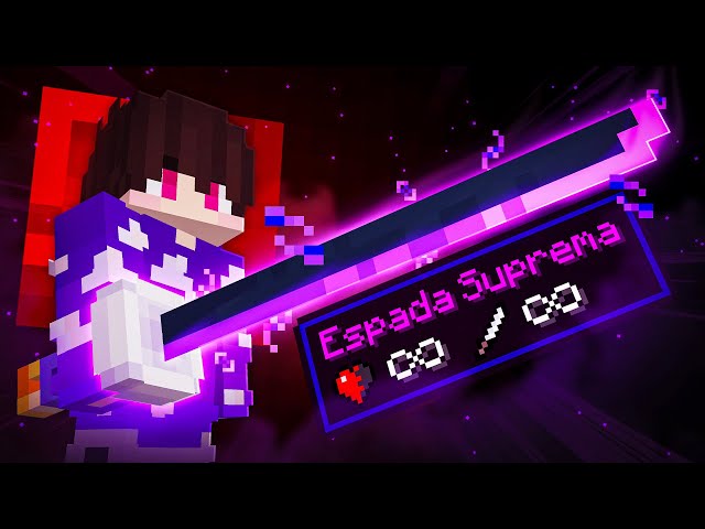 EU FIZ A ESPADA SUPREMA DO MINECRAFT - Minecraft Odisseia