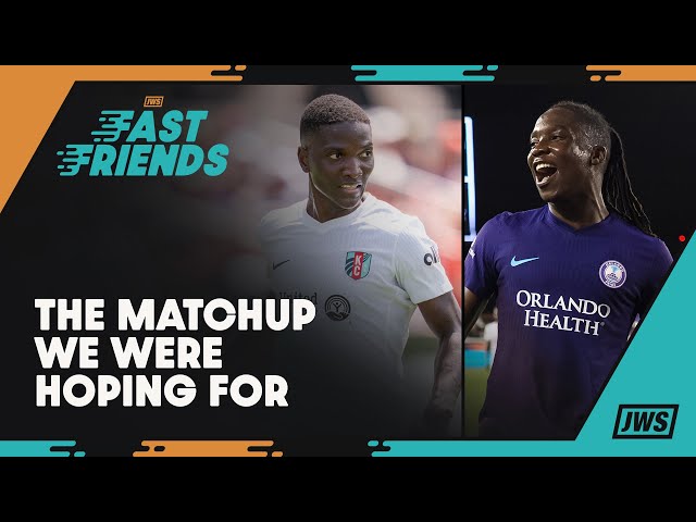 Chawinga vs Banda: The Matchup We WANTED | Fast Friends with Kelley O'Hara and Lisa Leslie