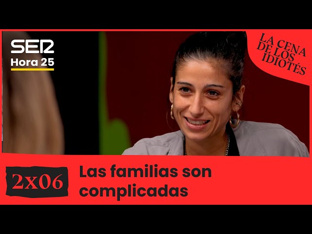 La cena de los idiotés 2x06 | Las familias son complicadas