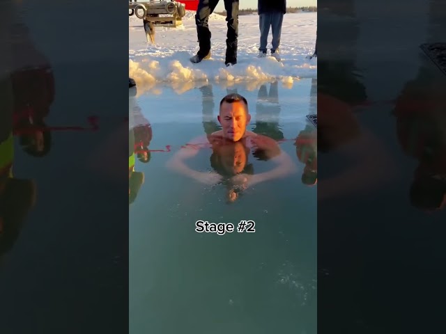 GSP took the plunge 🥶