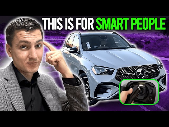 2025 Mercedes-Benz GLE 450e Plug-In Hybrid | Full Review (Lease/Finance Breakdown)