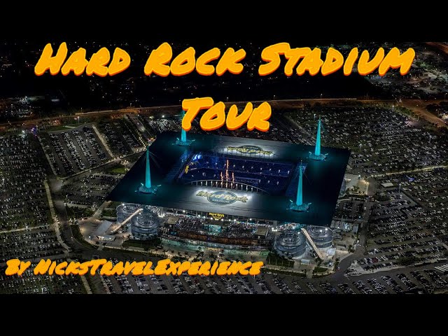 MIAMI DOLPHINS at Hard RockStadium | Tour & Review - 2024 | 4K