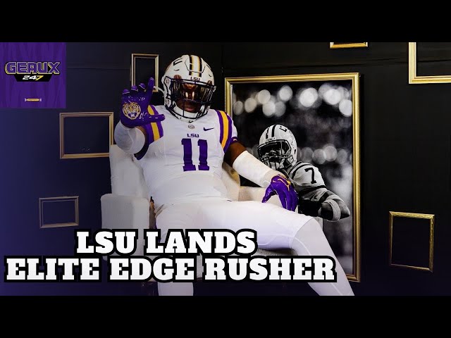 REACTION: LSU lands 2025, four-star edge rusher LaJesse Harrold